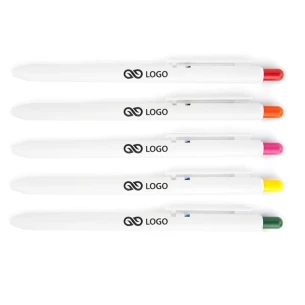 Stylo à bille Lio - Jaune