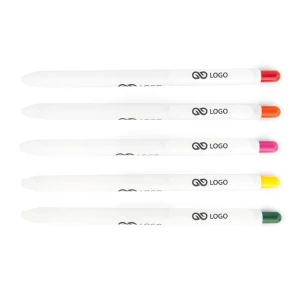 Stylo à bille Lio - Jaune
