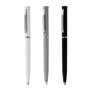 Stylo à bille Kyoto - Blanc