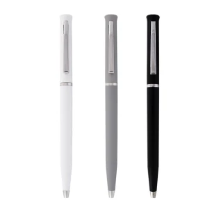 Stylo à bille Kyoto - Blanc
