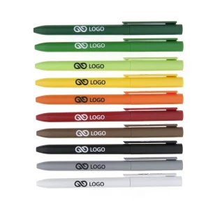 Stylo à bille Kalido Solid - Blanc