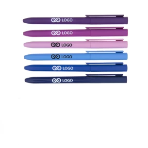Stylo à bille Kalido Solid - Blanc