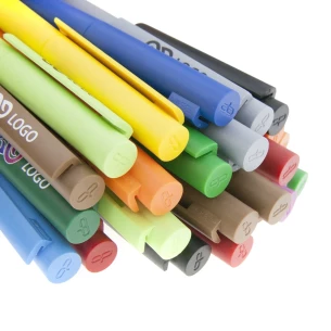 Stylo à bille Kalido Solid - Blanc