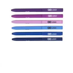Stylo à bille Kalido Solid - Marron