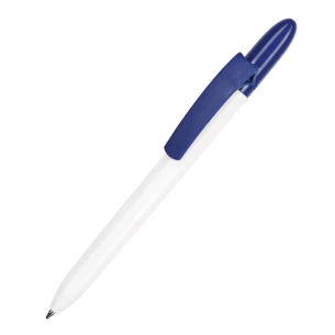 Stylo à bille Fill White - Bleu marine
