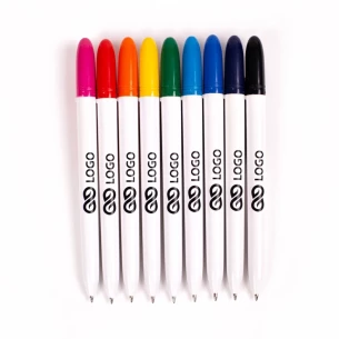Remplissage Stylo blanc - Bleu clair