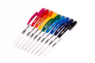 Remplissage Stylo blanc - Bleu