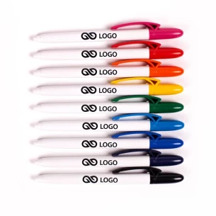 Remplissage Stylo blanc - Rose